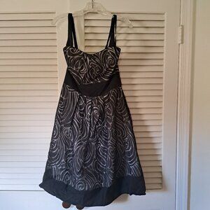 White House/Black Market cocktail dress